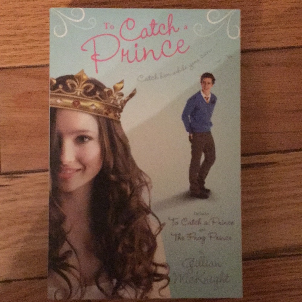 To catch a prince by Gillian McKnight